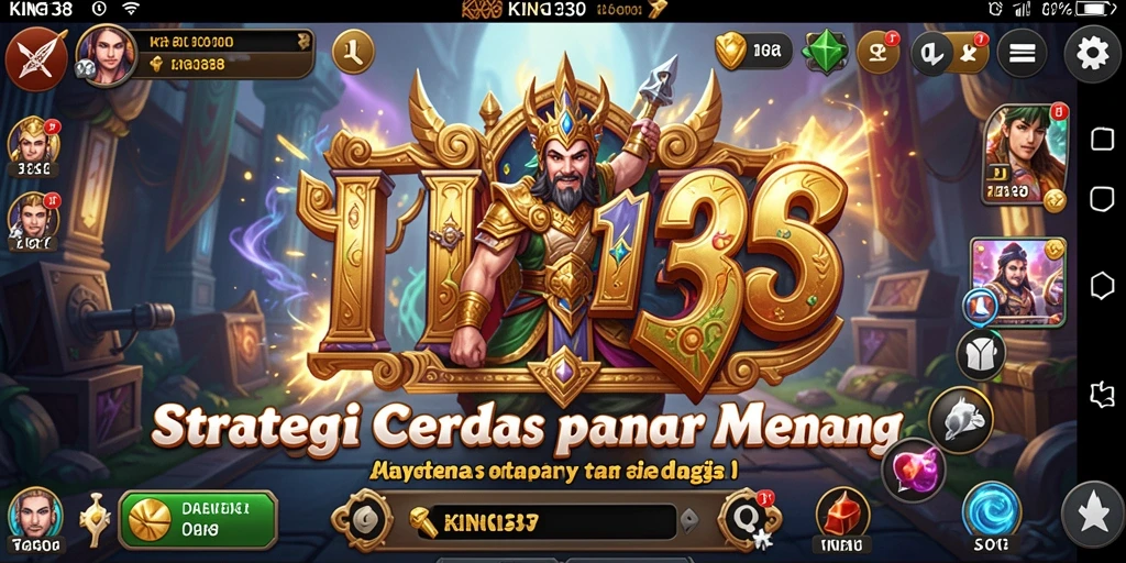 Tampilan gameplay strategis di KING138 yang mendebarkan.