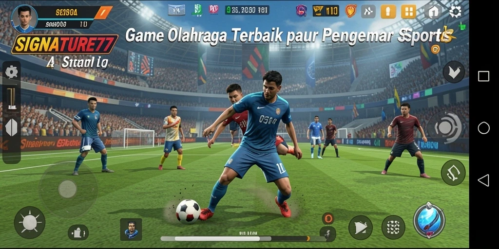 Gameplay SIGNATURE77 yang seru dan menarik dalam dunia olahraga.