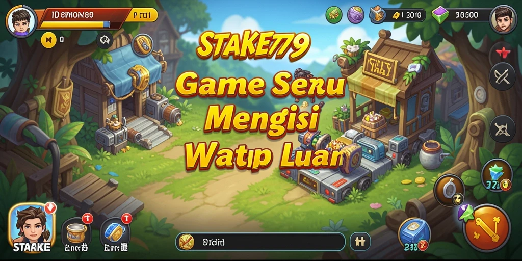 Gameplay STAKE779 yang sederhana dan mendebarkan dalam genre Idle.