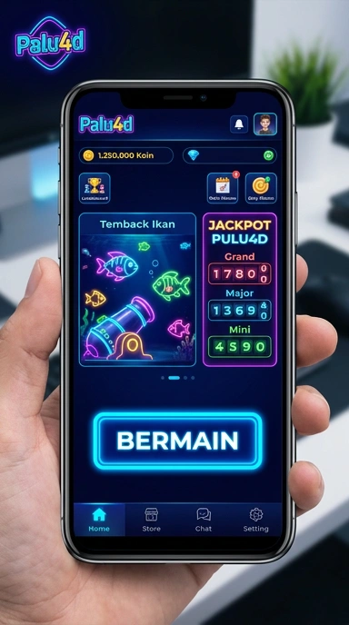 Proses pengunduhan aplikasi di palu4d yang cepat dan efisien.